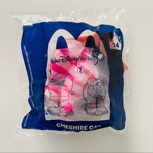 Disney | 50th Anniversary McDonalds Cheshire Cat Toy